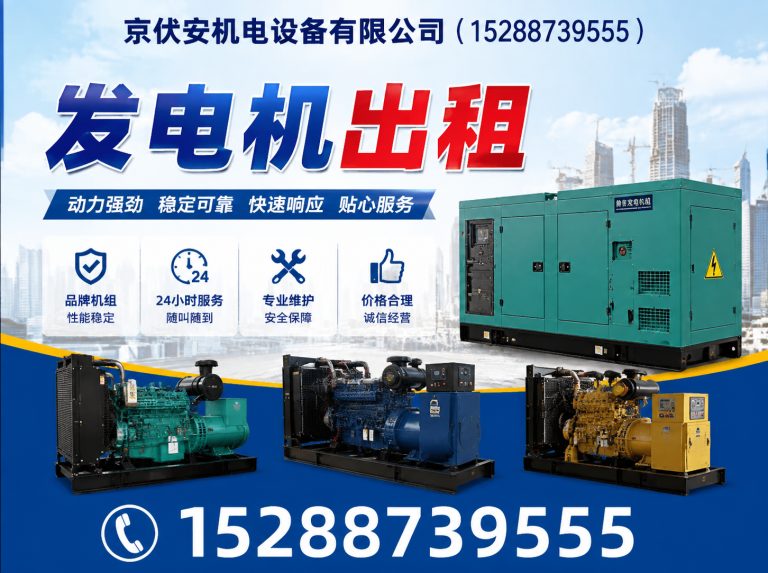 屯昌发电车租赁展示图